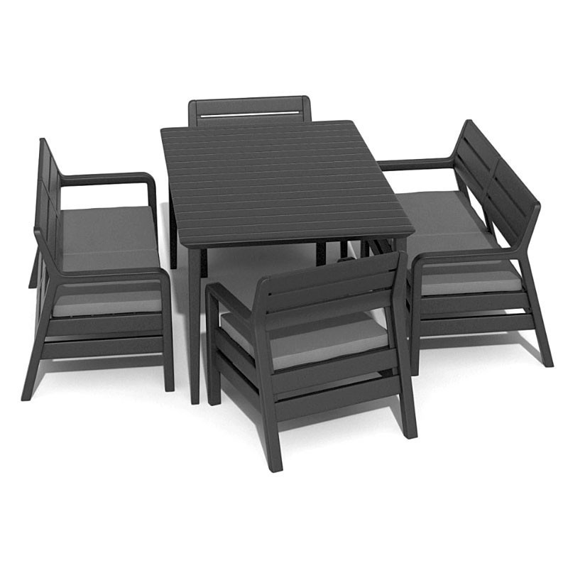 Delano Set With Lima Table 160