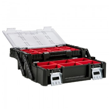 18” Cantilever Tool Box With 18 Dividers 237006