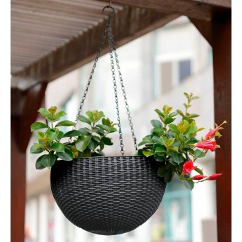 Hanging Sphere Planter