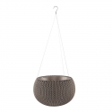 COZY Planter S with hanging chain 3.2L 